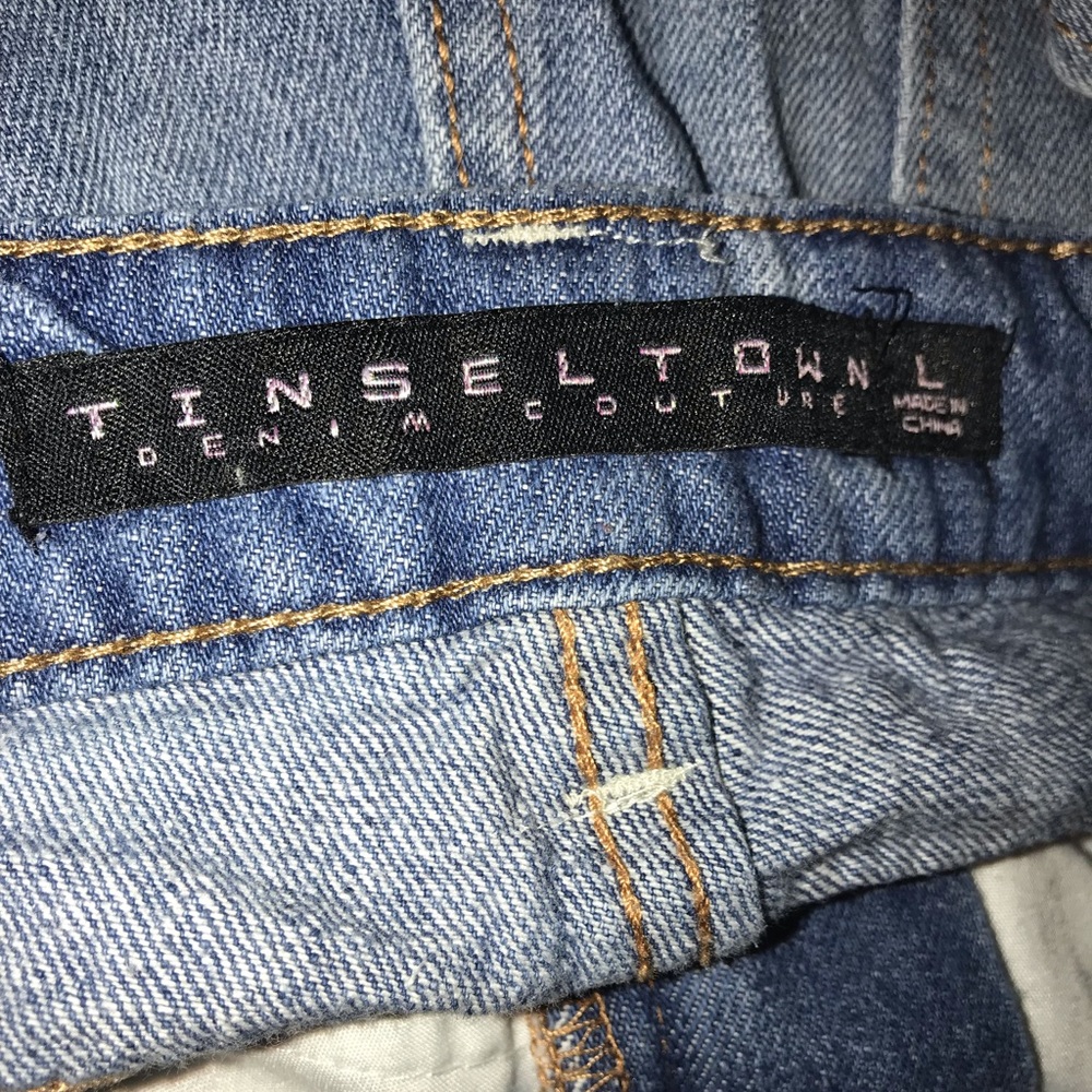Overall shorts